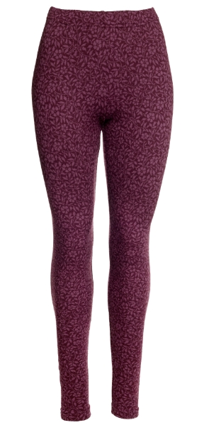 Ulleggings Vinca port