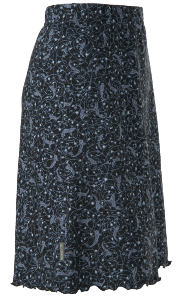 Ullkjol Kaj Isfa svartblå 55