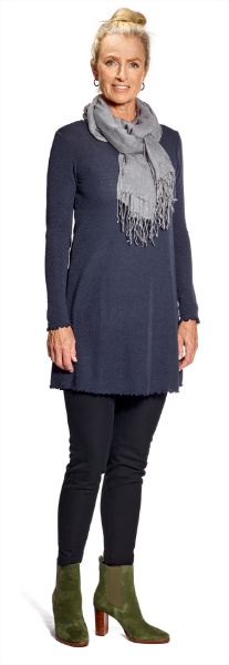 Bild på Ulltunika By Basics Charcoal XS