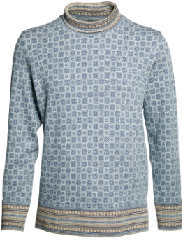 Ulljumper Maja Lana blå Ulljumper Maja Lana blå