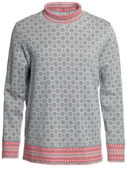 Bomullsjumper Maja Lana grå