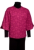 Jerseytyg Odetta hallon 