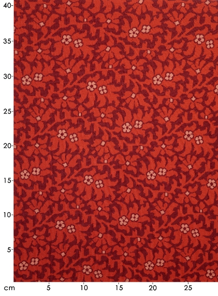 Jerseytyg Odetta orange