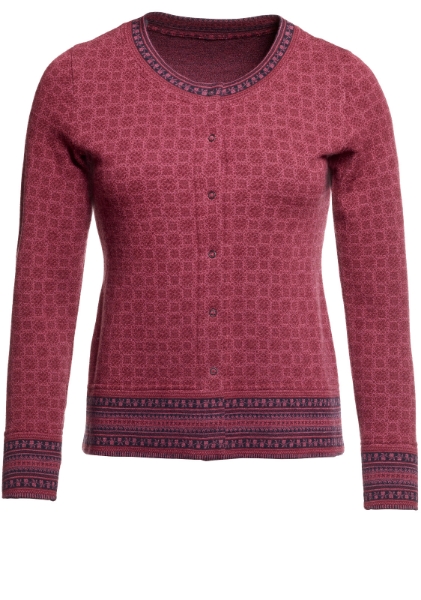 Ullkofta Rebecka Lana röd 