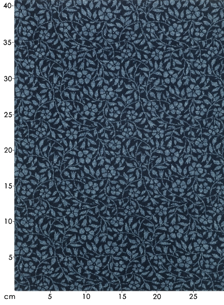 Jerseytyg Vinca marin