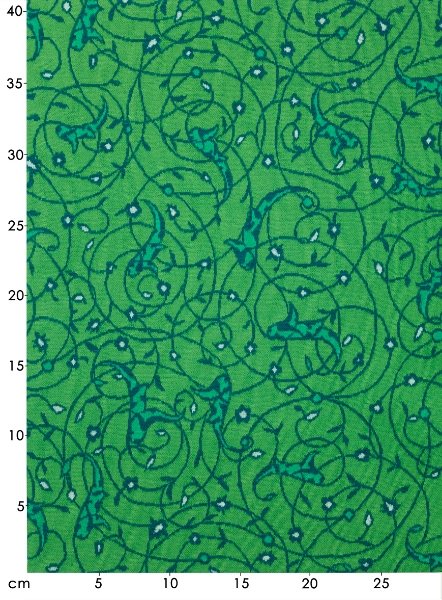 Jerseytyg Isfahan ärtgrön