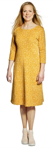  Bomullsklänning Vinca curry 