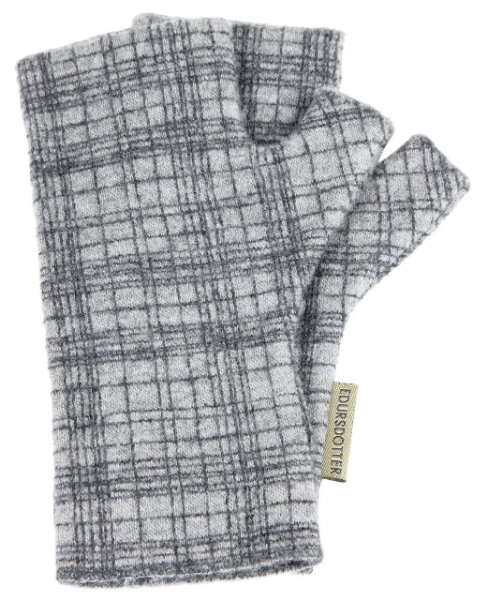 Torgvantar Tunn ruta grå