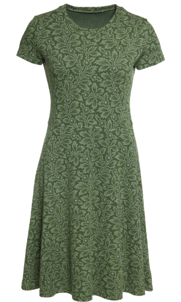 Ullklänning Karina French grön