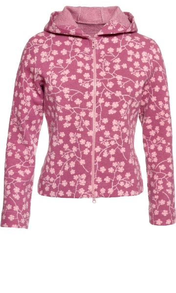  Ulltröja Blomqvist ros