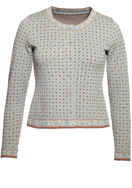 Ullkofta Rusett Milena grå