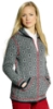 Ullkofta Hoodie Tulip Svartvit