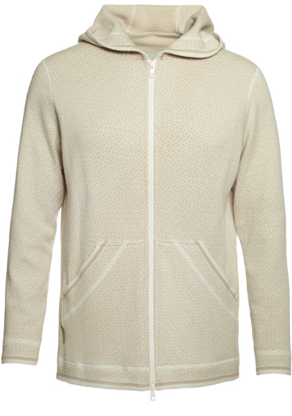 Ullkofta Hoodie Aspens blomma ljus